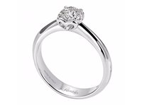 Anello Recarlo Donna in Oro bianco Diamante 0.19 Ct R01SO730/019 - R01SO730/019